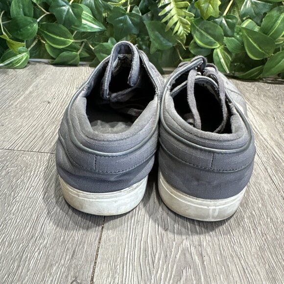 Nike SB Stefan Janoski Zoom Shoes 615957-019 Men’s Size 11 Grey Canvas - Picture 5 of 10